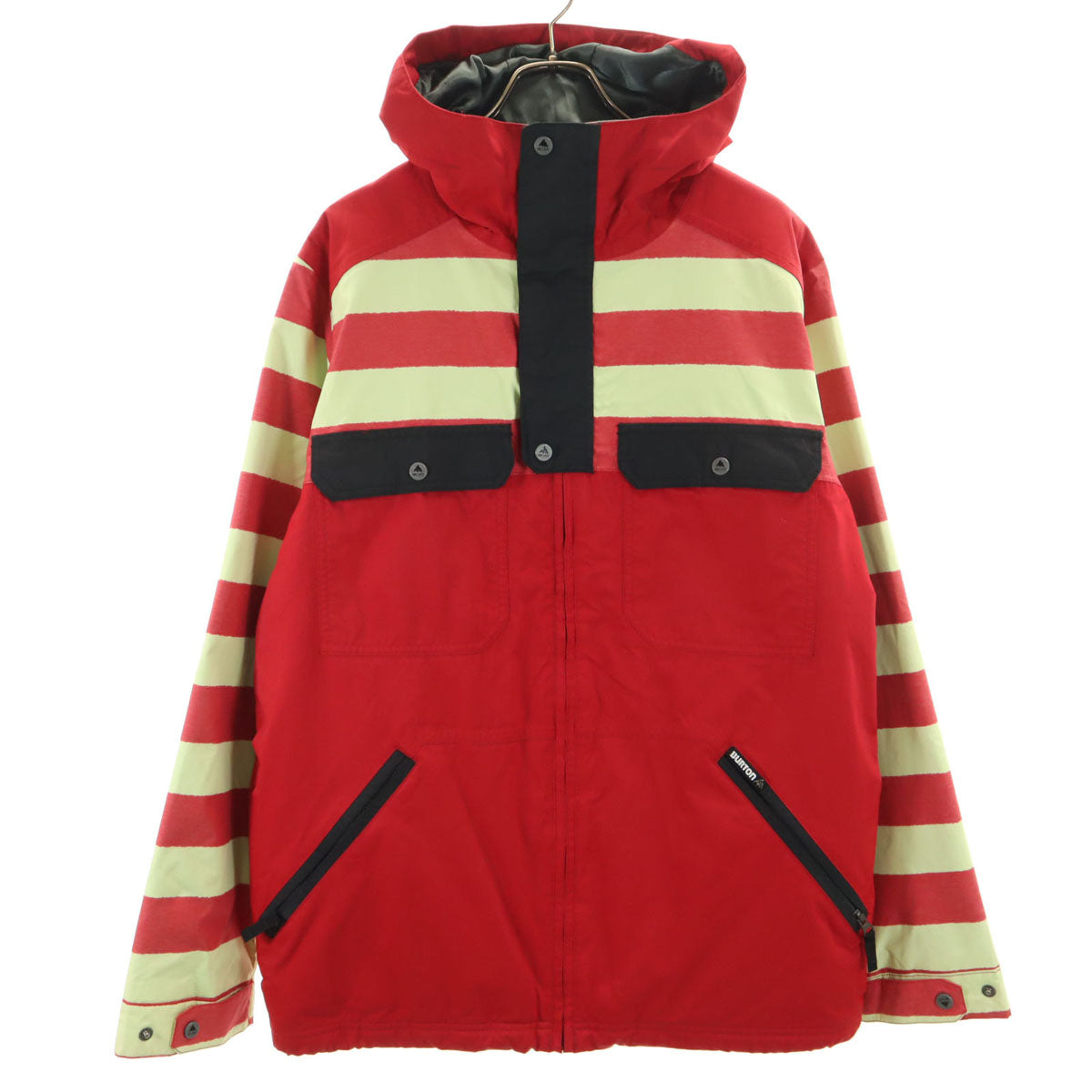 BURTON バートン スノーボード ジャケット M レッド系 メンズ