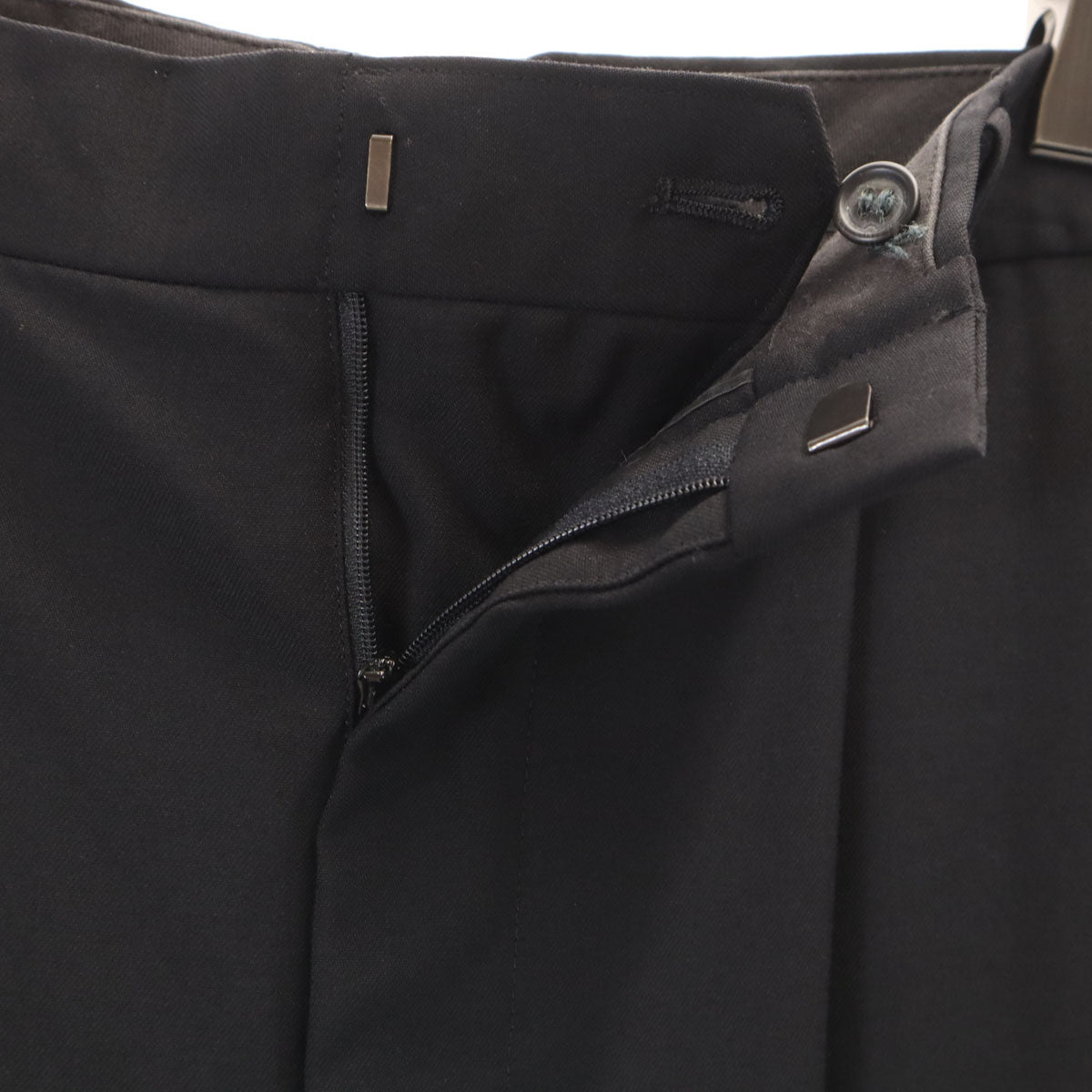 MIYAKE DESIGN STUDIO ミヤケデザインスタジオ 90s 1995年 日本製 オールド ダブル スーツ 上下 セットアップ 8 ブラック イッセイミヤケ メンズ