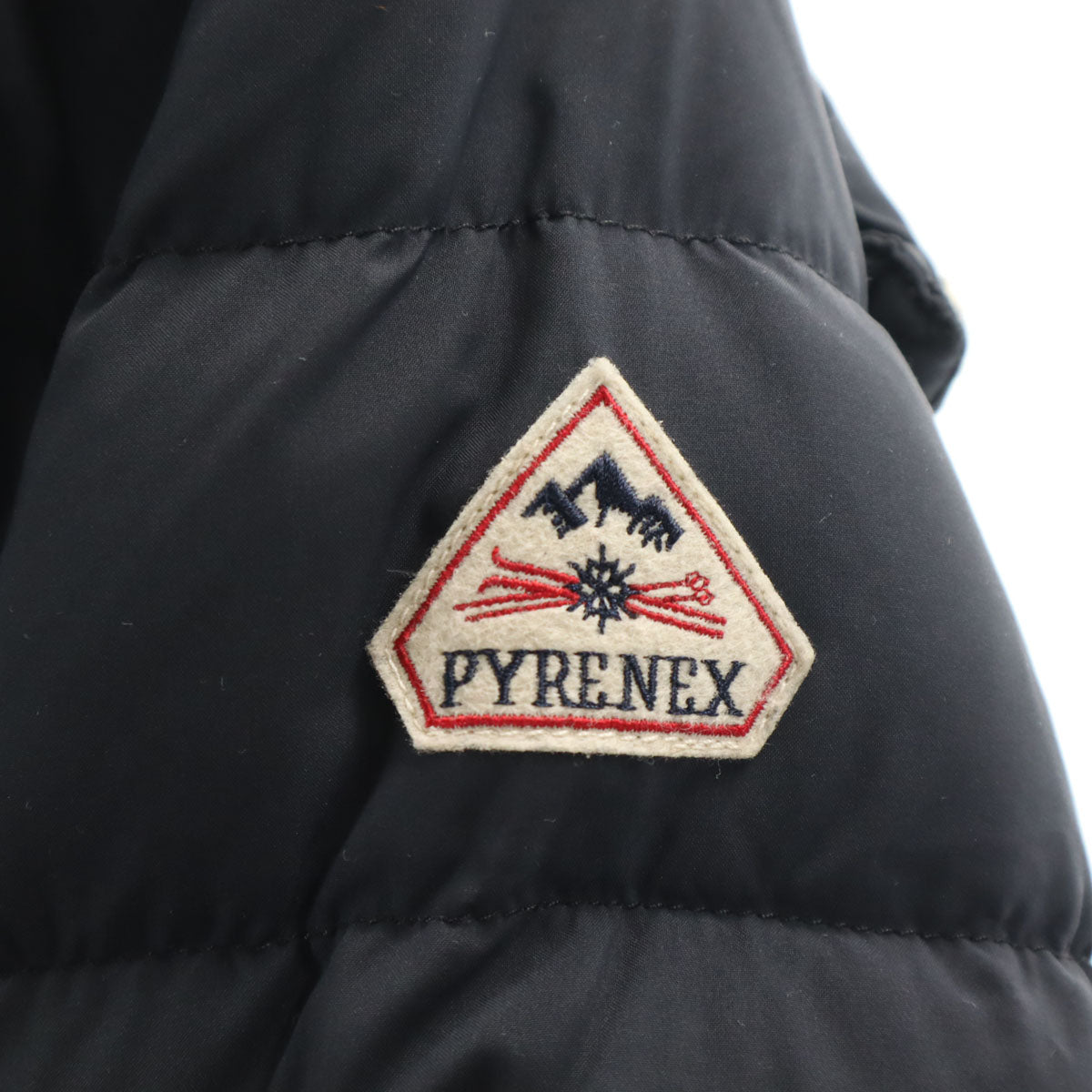 Pyrenex ピレネックス ダウンコート 38 ネイビー系 レディース