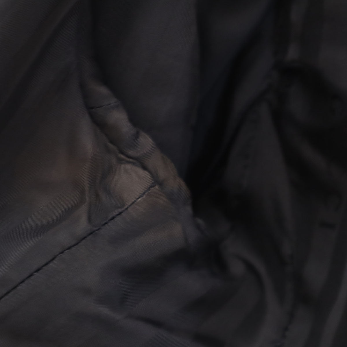 GUCCI グッチ 90s イタリア製 オールド ヘリンボーン パンツスーツ 上下 セットアップ 40/42 ネイビー レディース