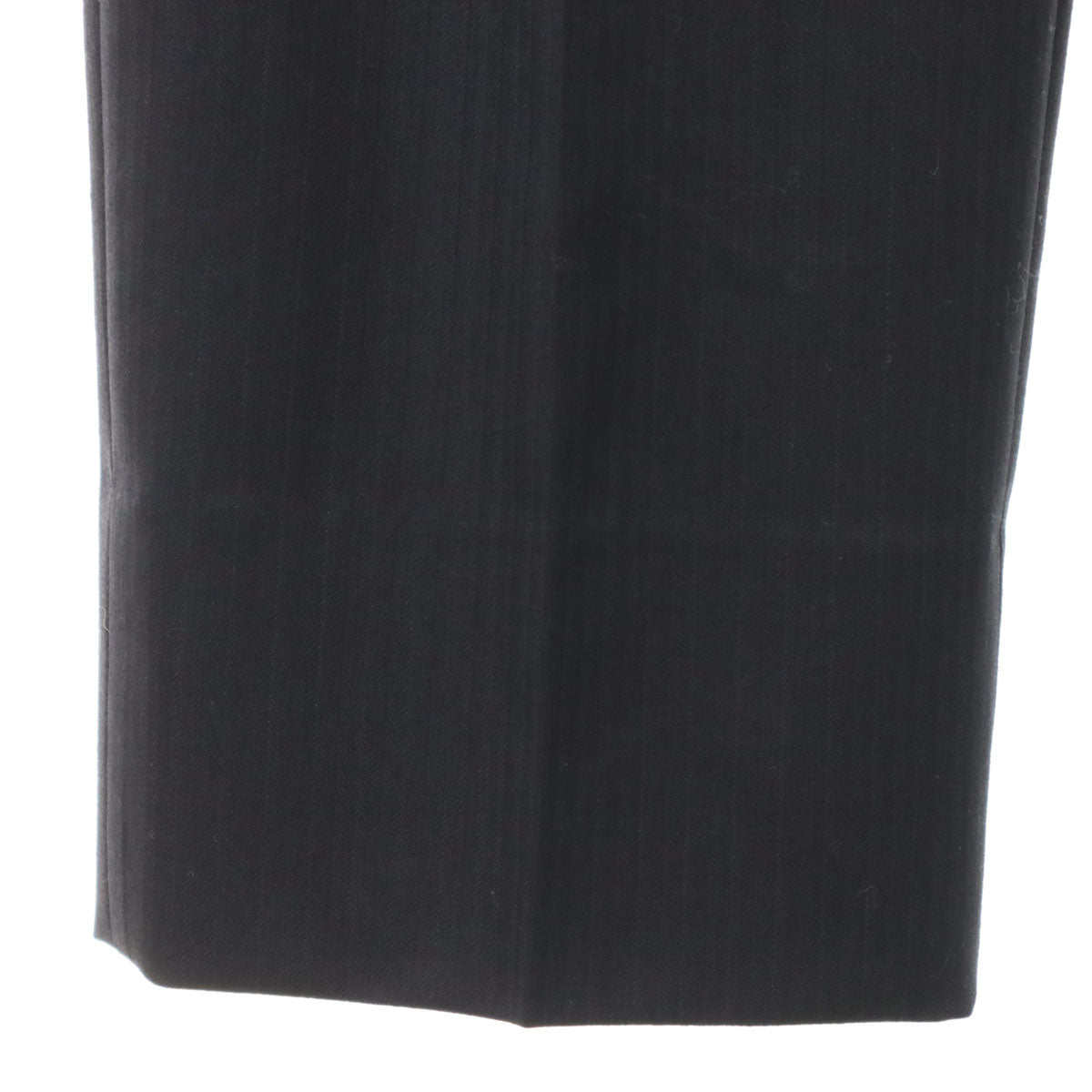 BURBERRY LONDON バーバリーロンドン 日本製 ヘリンボーン スーツ 上下 セットアップ A5 ブラック 三陽商会 メンズ