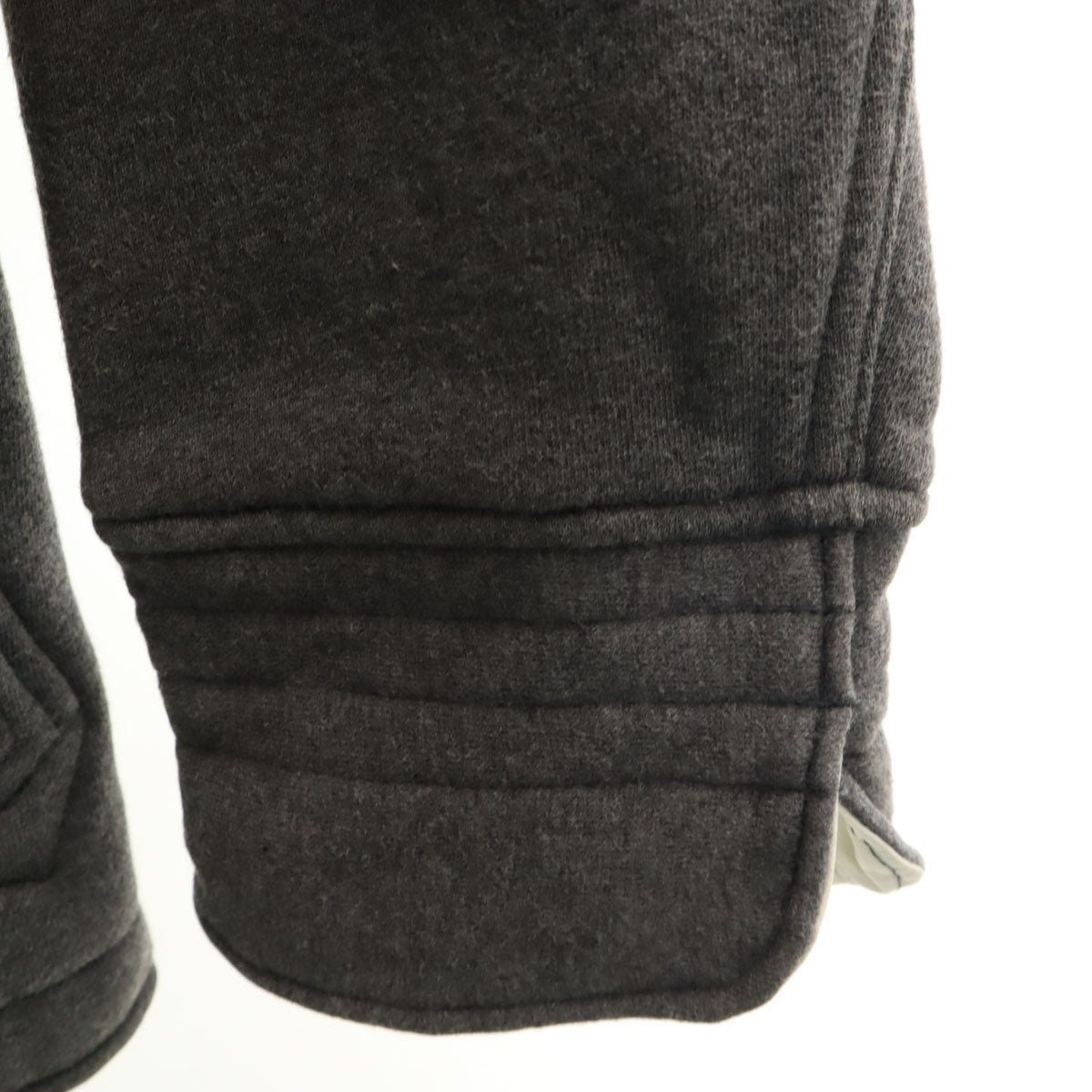 JUNYA WATANABE COMME des GARCONS MAN ジュンヤワタナベコムデギャルソンマン 2010年 日本製 スウェット ジップジャケット XS グレー メンズ