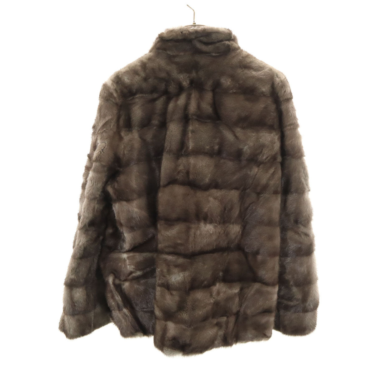 ISHIHAMA ファーコート L ブラウン系 未使用 タグ付き ライナー付き レディース