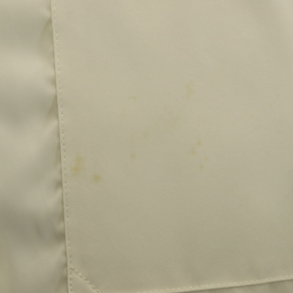 UNIQLO ユニクロ シームレス ダウンジャケット S アイボリー レディース