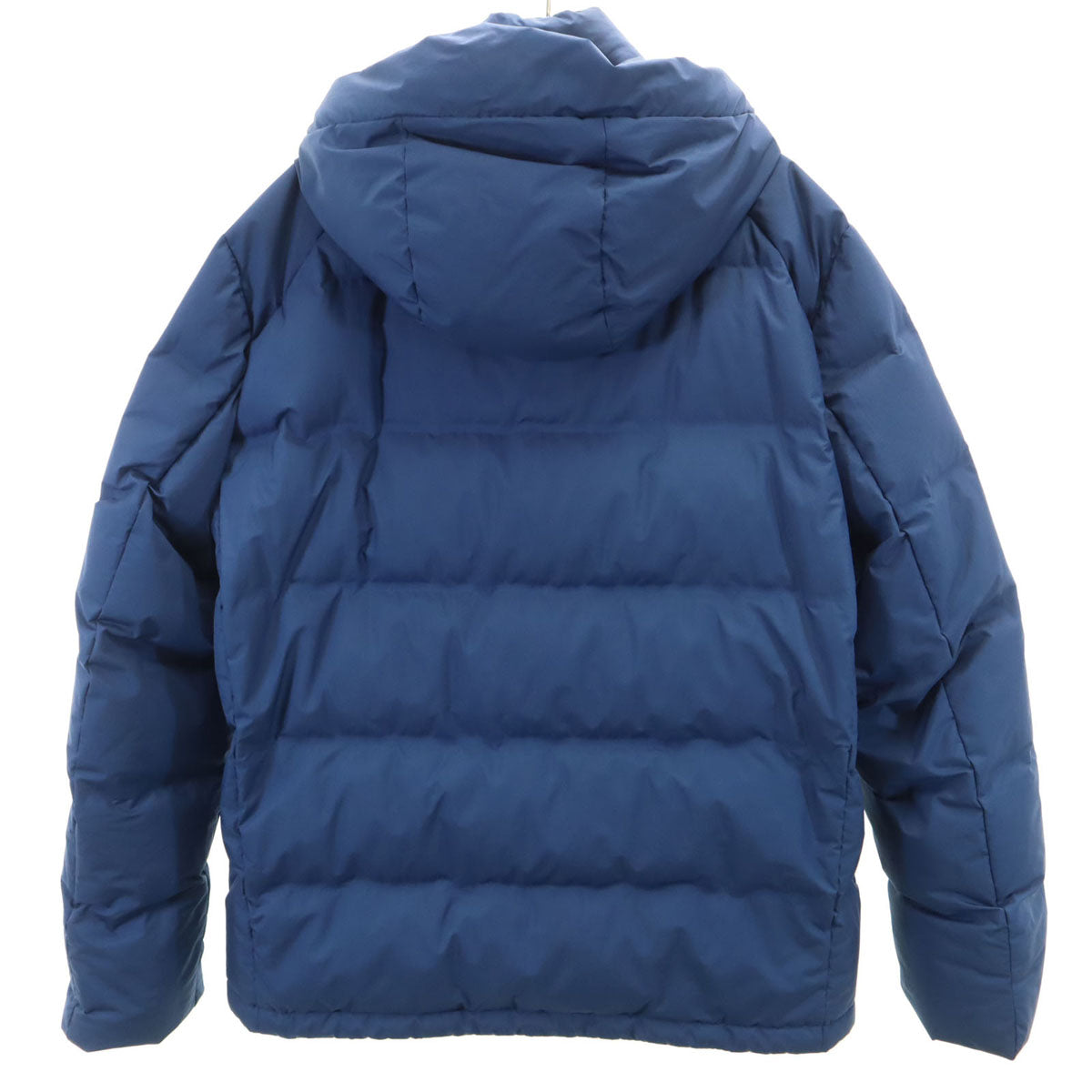 UNIQLO ユニクロ シームレス ダウンジャケット L ネイビー系 メンズ
