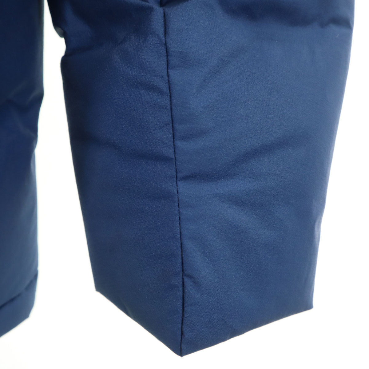 UNIQLO ユニクロ シームレス ダウンジャケット L ネイビー系 メンズ