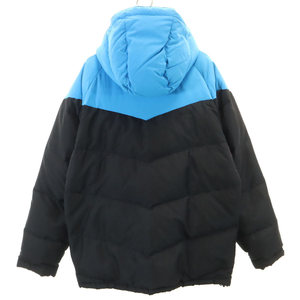 STUSSY ステューシー ダウンジャケット L ブラック系 GEAR メンズ