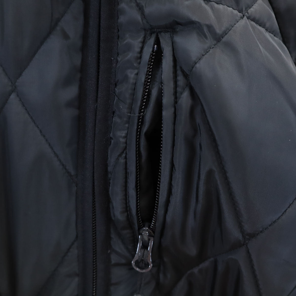 GAP ギャップ キルティングジャケット S ブラック 中綿 メンズ