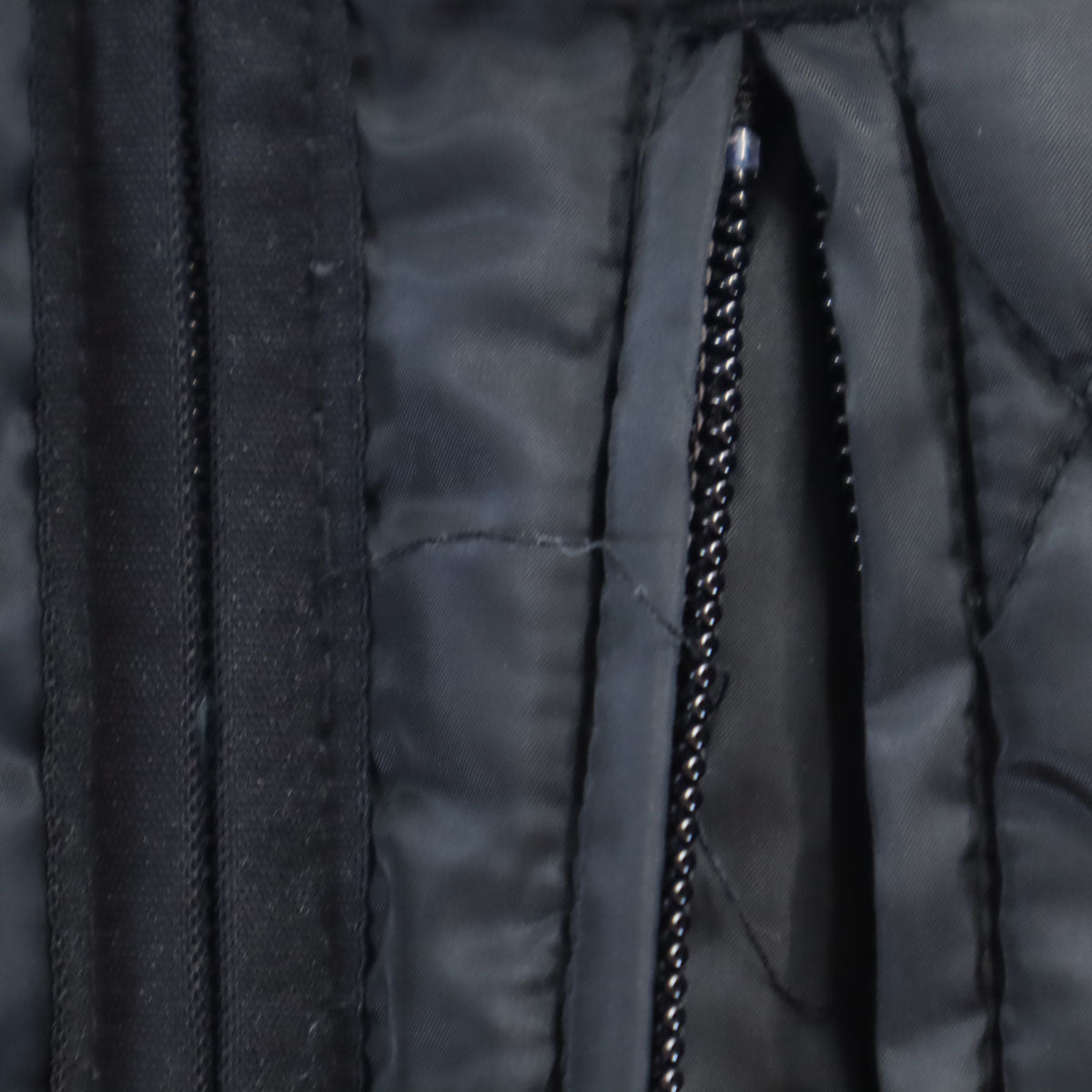 GAP ギャップ キルティングジャケット S ブラック 中綿 メンズ