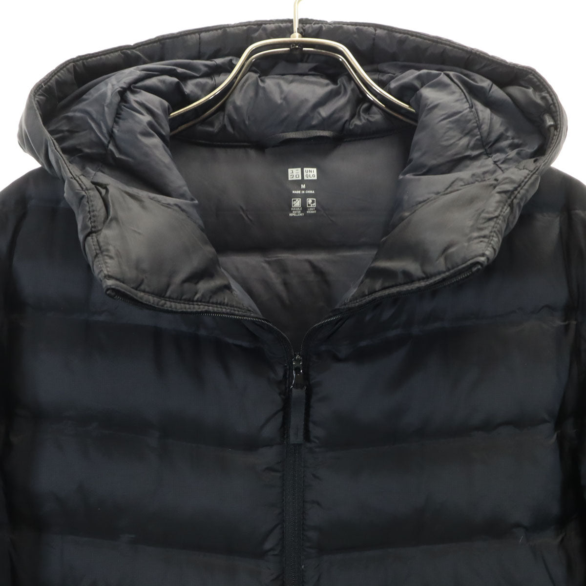 UNIQLO ユニクロ シームレス ウルトラライトダウンジャケット M ブラック メンズ
