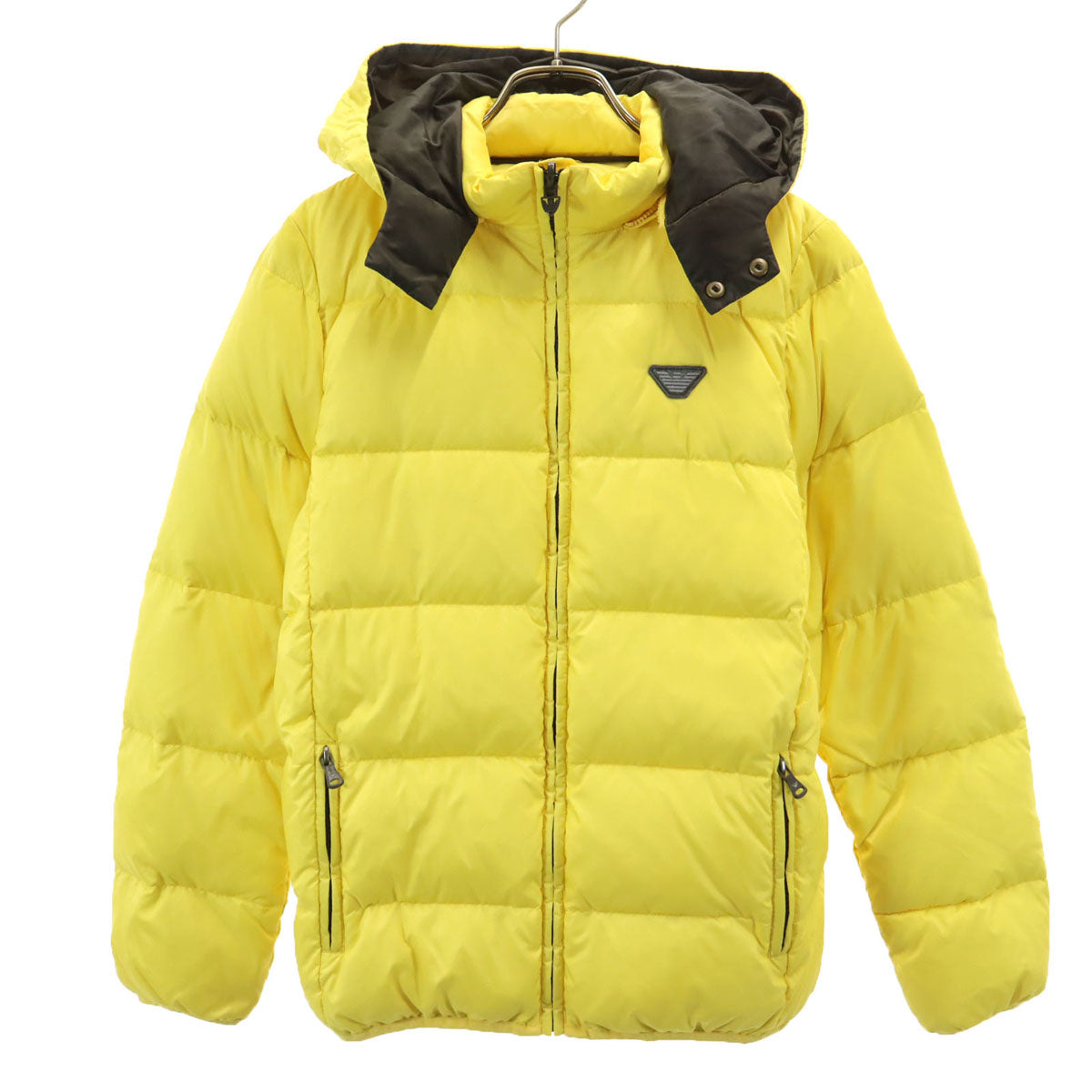 ARMANI JUNIOR アルマーニジュニア ダウンジャケット 14A イエロー キッズ