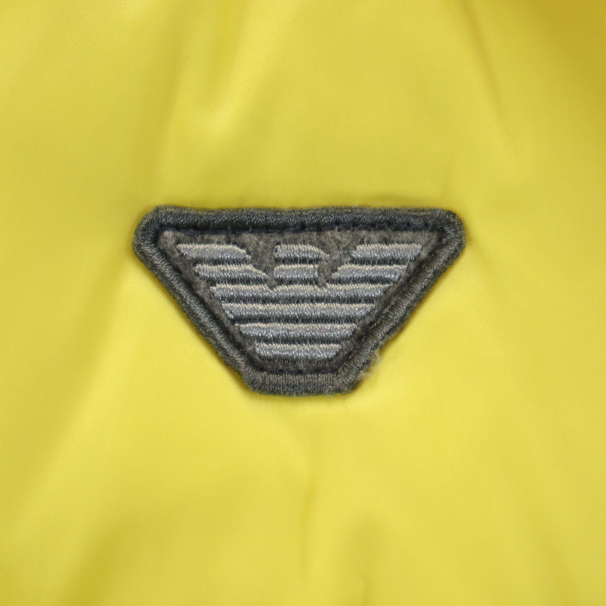 ARMANI JUNIOR アルマーニジュニア ダウンジャケット 14A イエロー キッズ