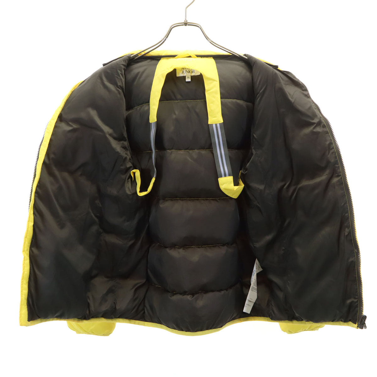ARMANI JUNIOR アルマーニジュニア ダウンジャケット 14A イエロー キッズ