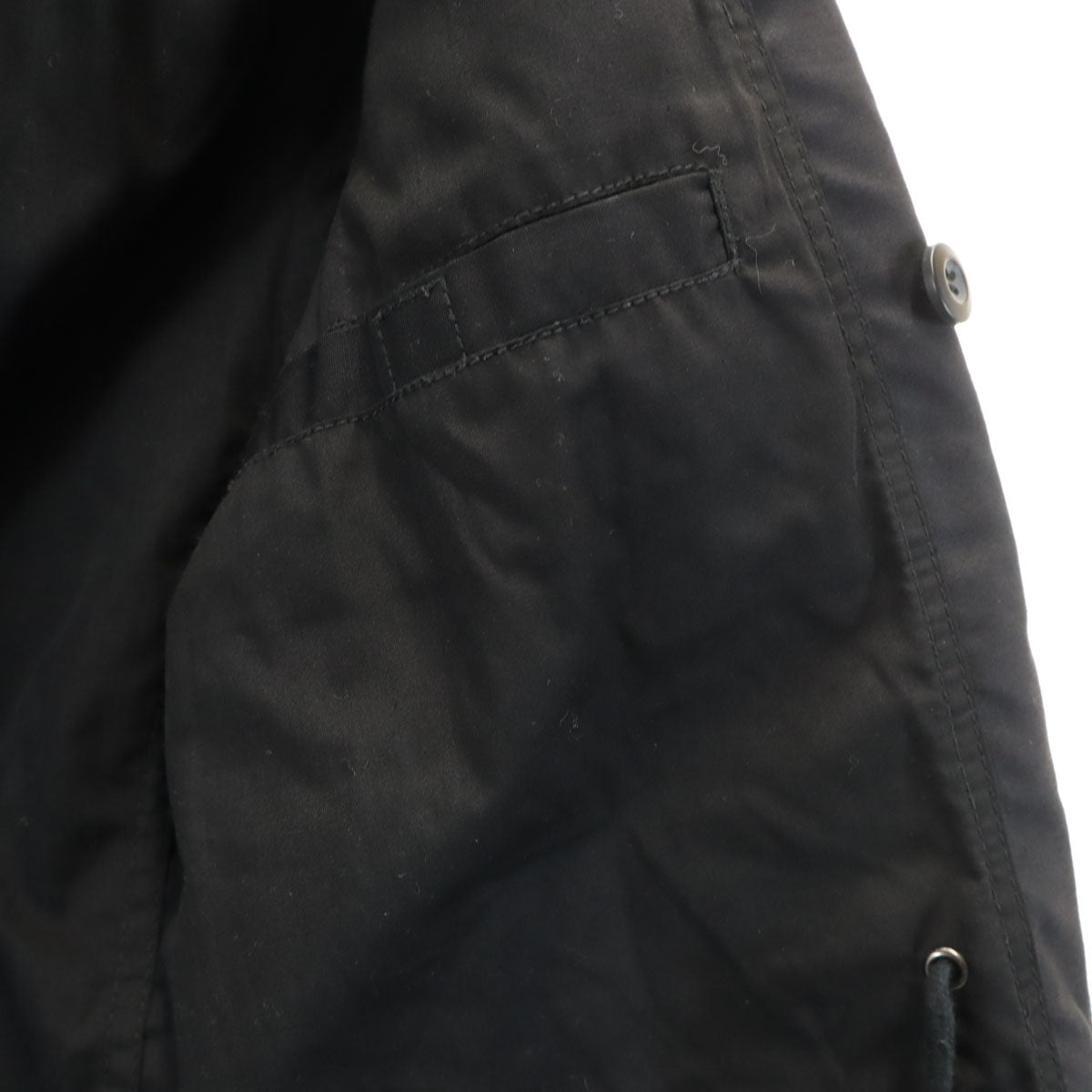 ALPHA アルファ M-65 フィールドジャケット S ブラック ミリタリー メンズ