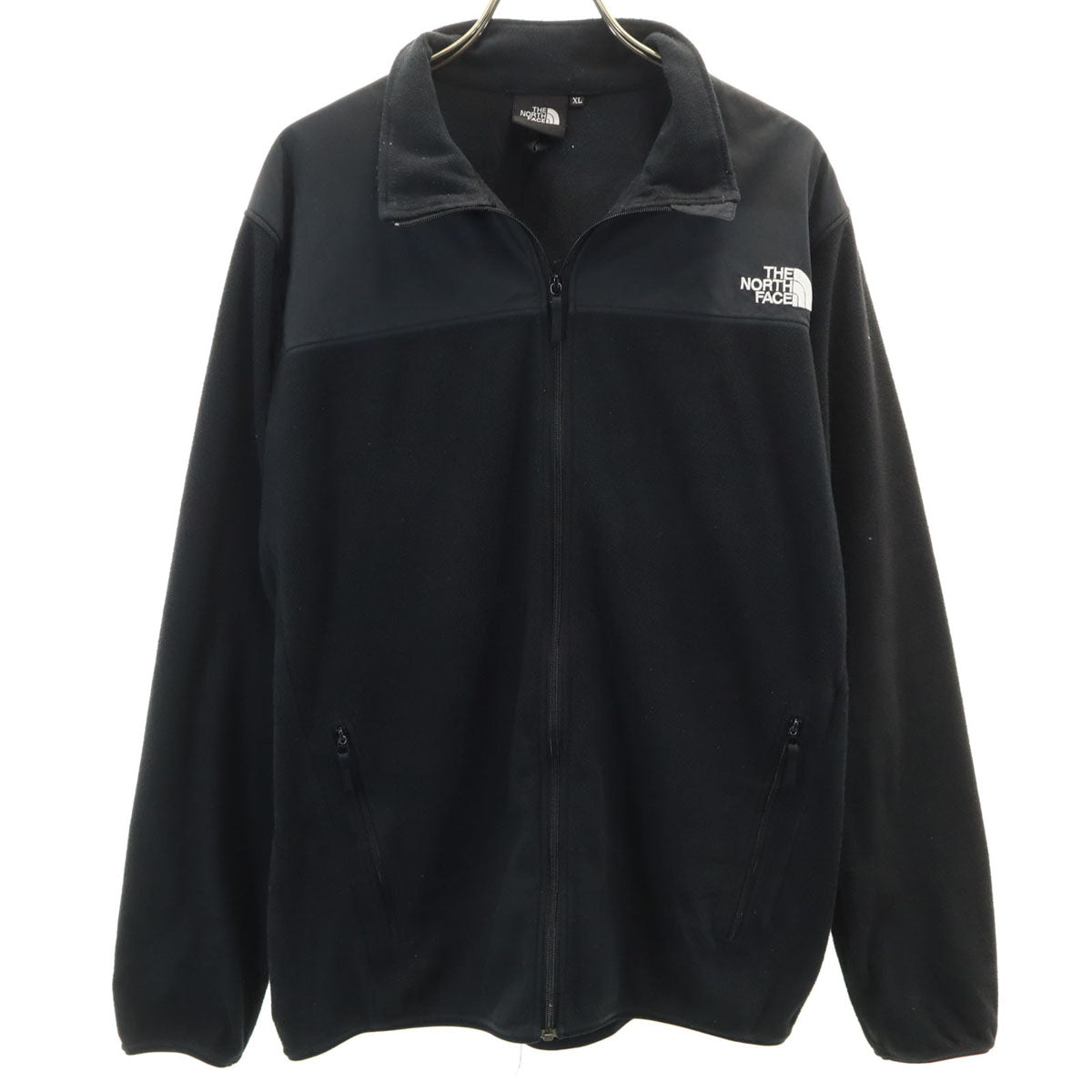 THE NORTH FACE ノースフェイス マウンテンバーサマイクロ フリースジャケット XL ブラック NL21404 アウトドア メンズ