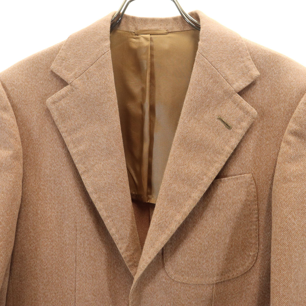 sartoria partenopea サルトリアパルテノペア SOVEREIGN ソブリン別注 イタリア製 テーラードジャケット 42 ブラウン ユナイテッドアローズ メンズ