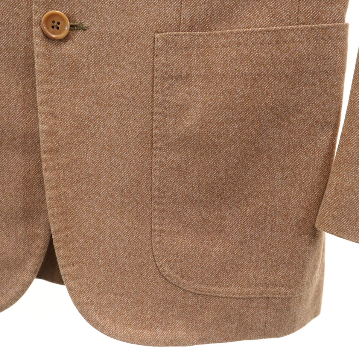 sartoria partenopea サルトリアパルテノペア SOVEREIGN ソブリン別注 イタリア製 テーラードジャケット 42 ブラウン ユナイテッドアローズ メンズ