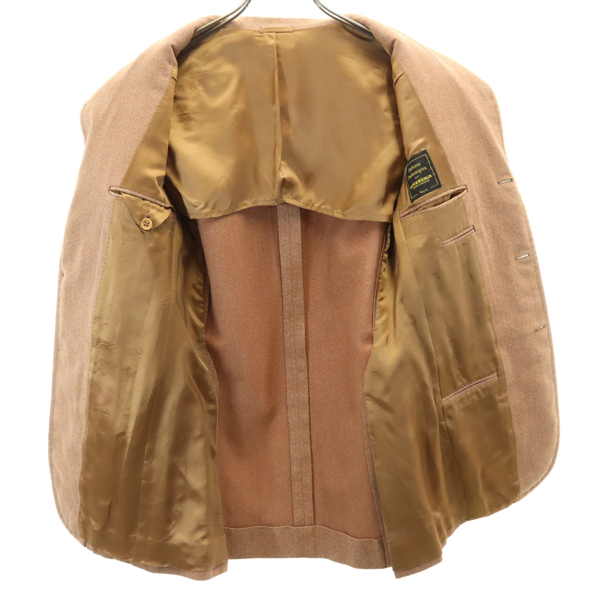sartoria partenopea サルトリアパルテノペア SOVEREIGN ソブリン別注 イタリア製 テーラードジャケット 42 ブラウン ユナイテッドアローズ メンズ
