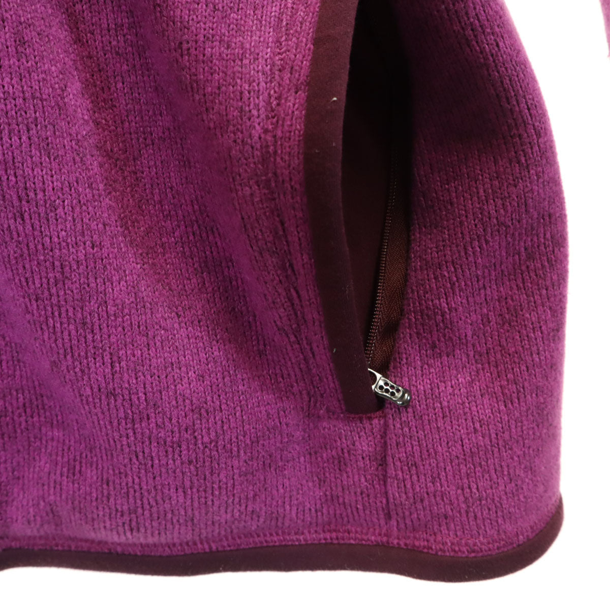 patagonia パタゴニア ベターセーター ジャケット M パープル 25541SP11 アウトドア レディース