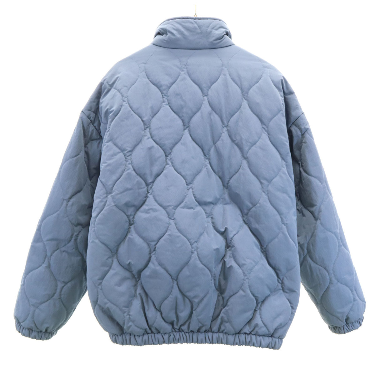 BUTTBILL キルティングジャケット L ブルー系 メンズ