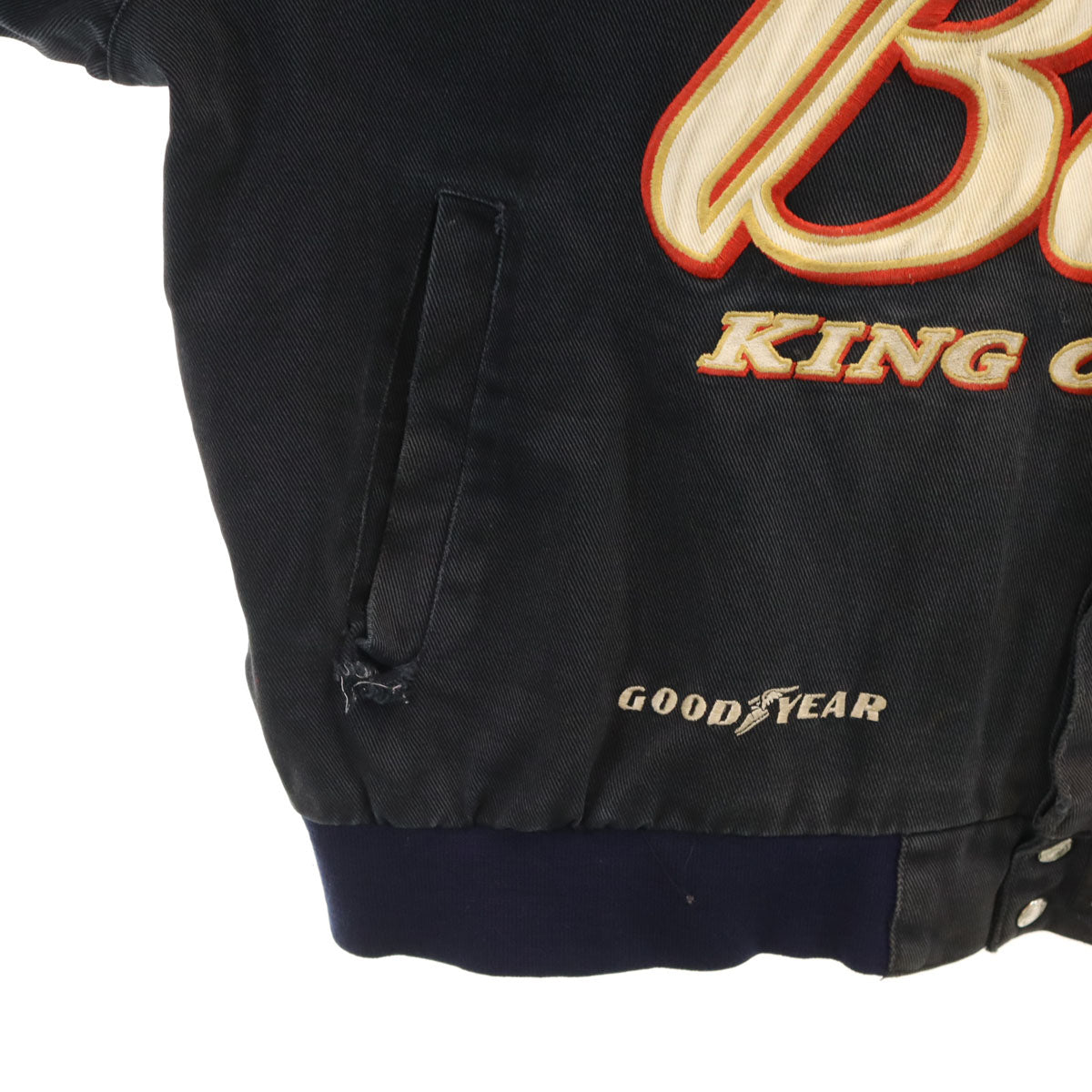 HASE AUTHENTICS ハセオーセンティック 韓国製 バイク レーシング ジャケット 4XL 黒系 ビックサイズ メンズ