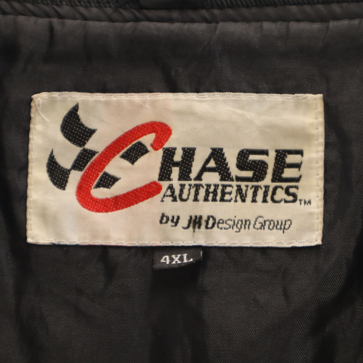 HASE AUTHENTICS ハセオーセンティック 韓国製 バイク レーシング ジャケット 4XL 黒系 ビックサイズ メンズ
