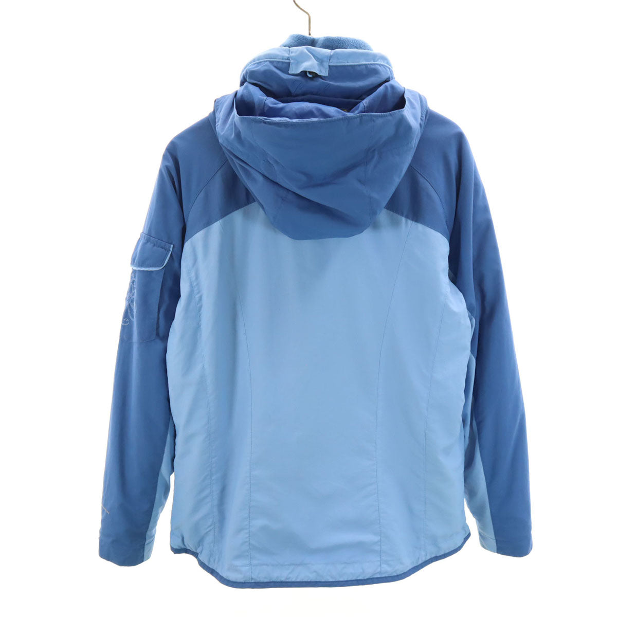 Columbia コロンビア マウンテンパーカー S ブルー系 ライナー付き アウトドア ジャケット レディース