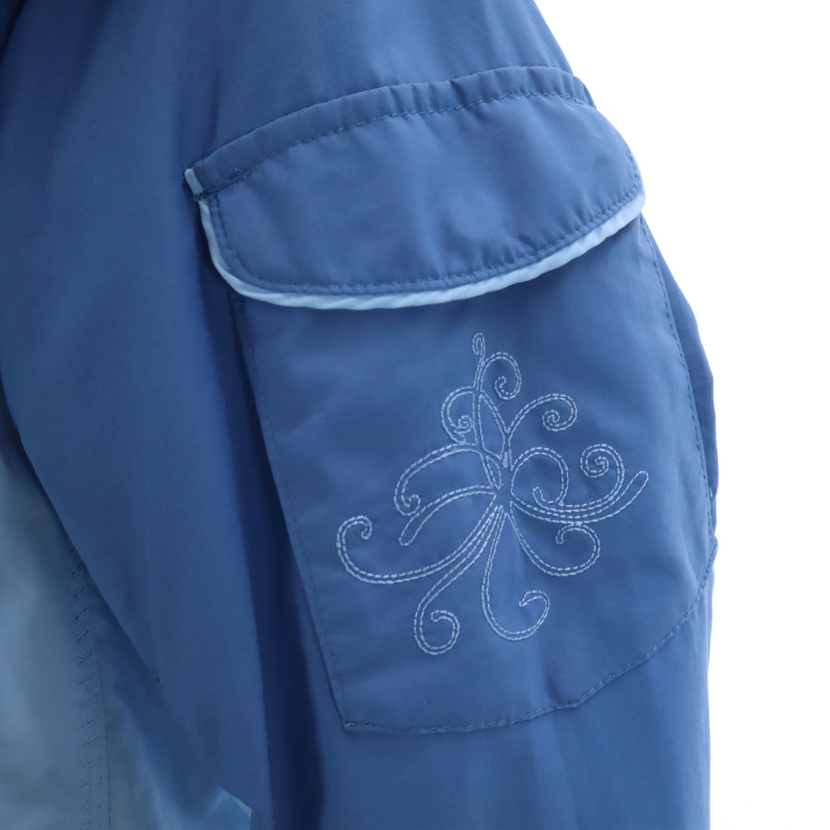 Columbia コロンビア マウンテンパーカー S ブルー系 ライナー付き アウトドア ジャケット レディース