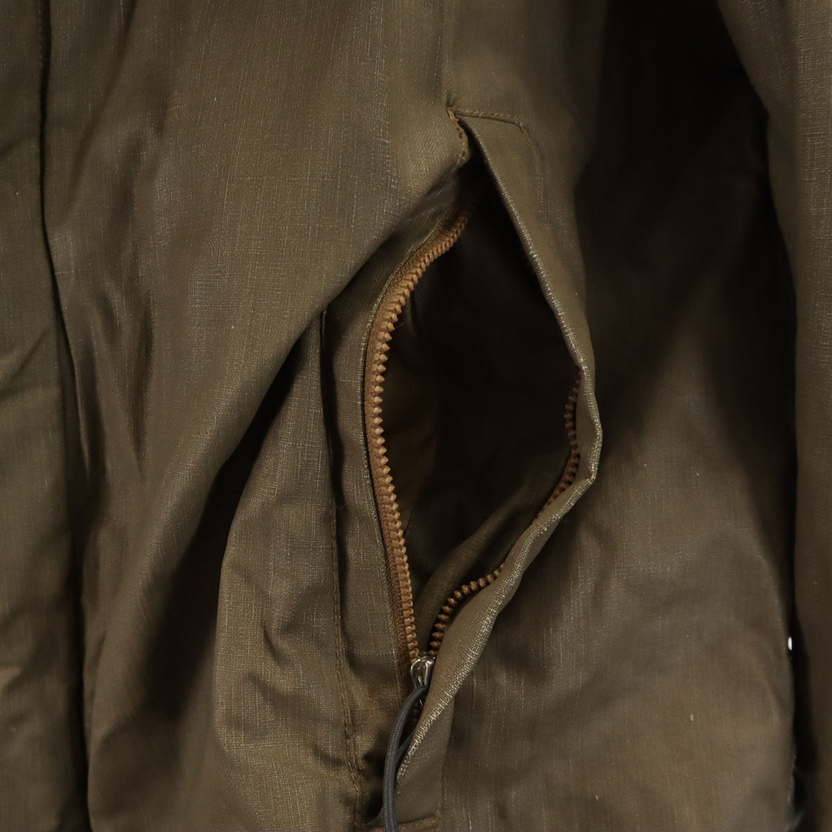 DIESEL ディーゼル 中綿ジャケット M ブラウン系 メンズ