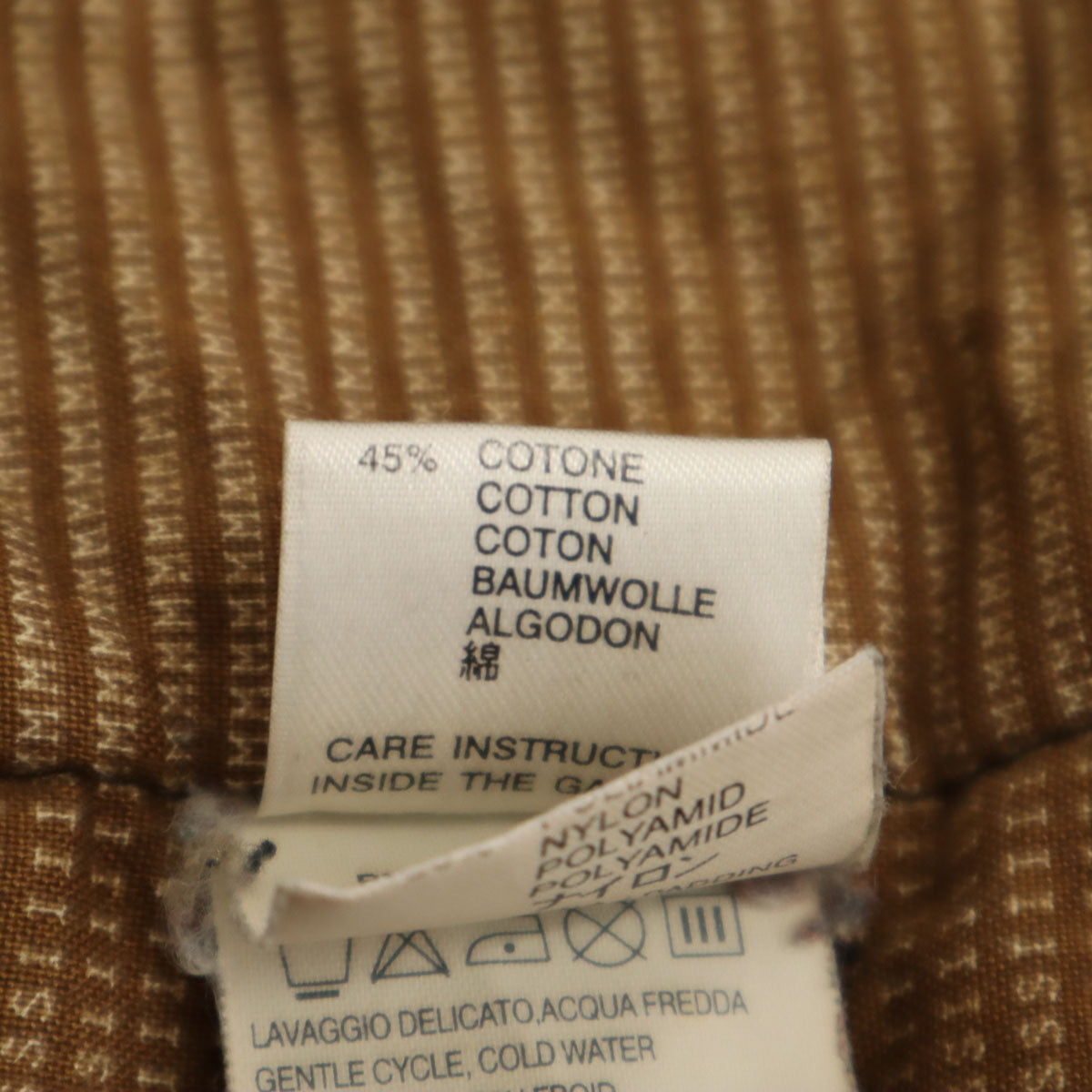 DIESEL ディーゼル 中綿ジャケット M ブラウン系 メンズ