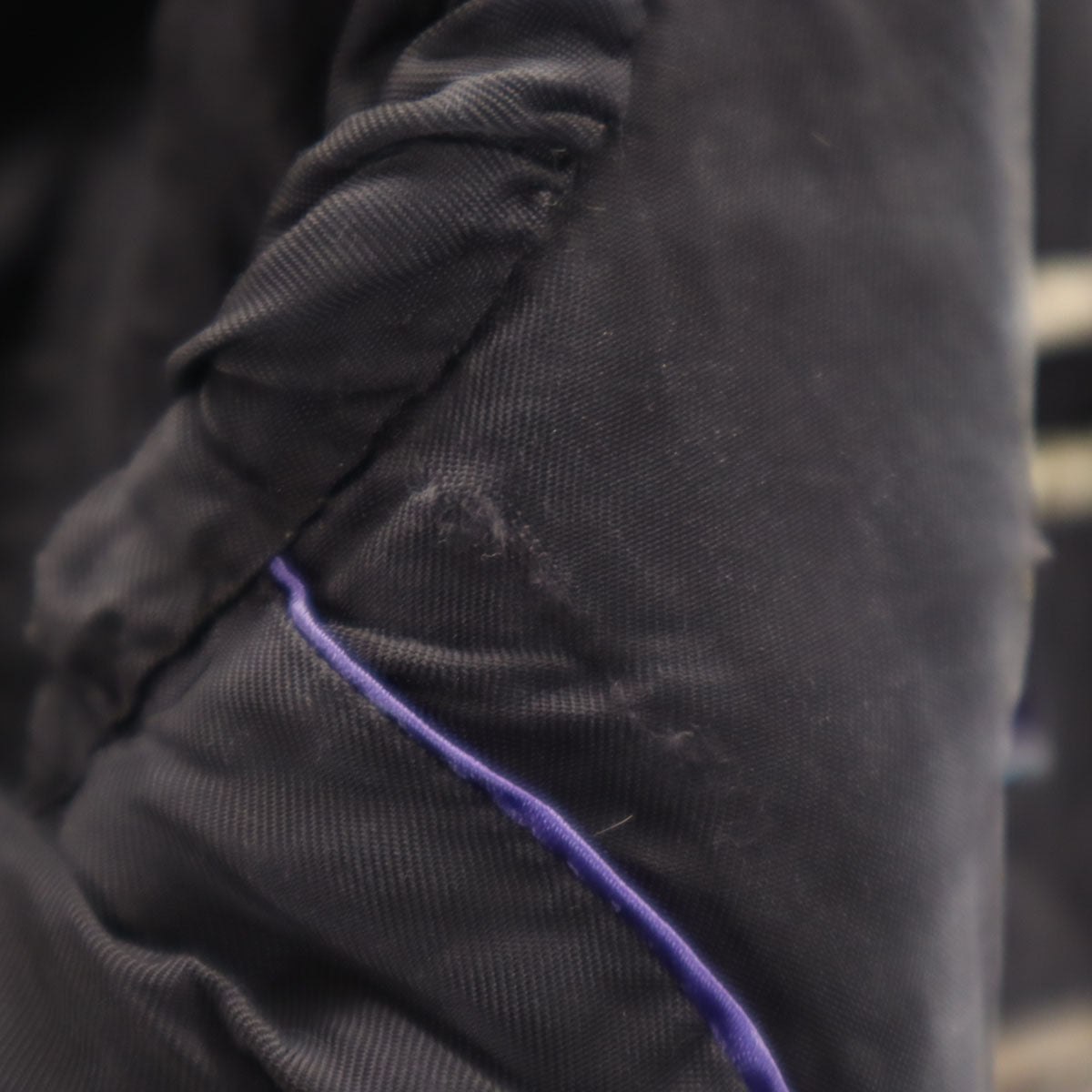 Paul Smith ポールスミス 日本製 ウール ストライプ柄 スーツ 上下 セットアップ M グレー 衣装カバー付き メンズ