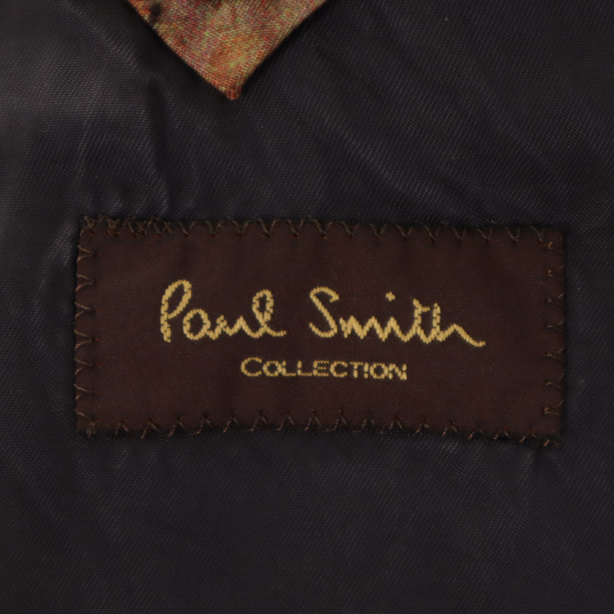 Paul Smith ポールスミス 日本製 ウール ストライプ柄 スーツ 上下 セットアップ M グレー 衣装カバー付き メンズ