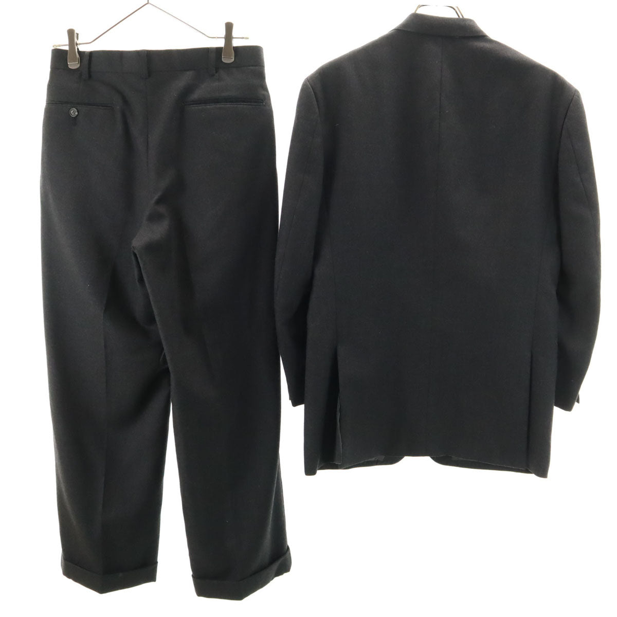 UNITED ARROWS ユナイテッドアローズ 日本製 ウール スーツ 上下 セットアップ 44 グレー メンズ