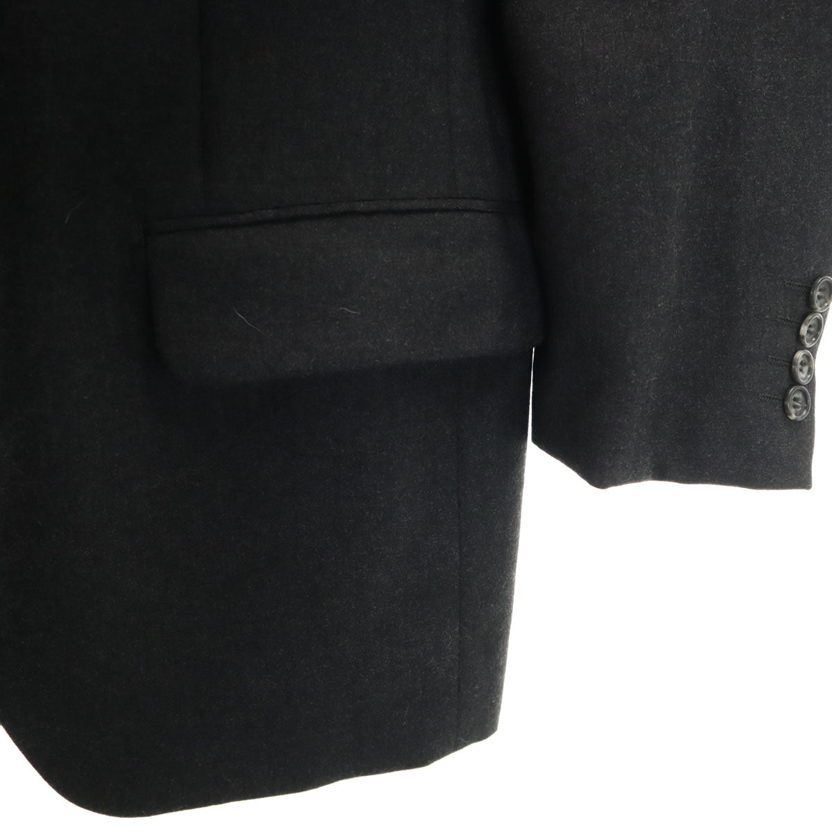 UNITED ARROWS ユナイテッドアローズ 日本製 ウール スーツ 上下 セットアップ 44 グレー メンズ