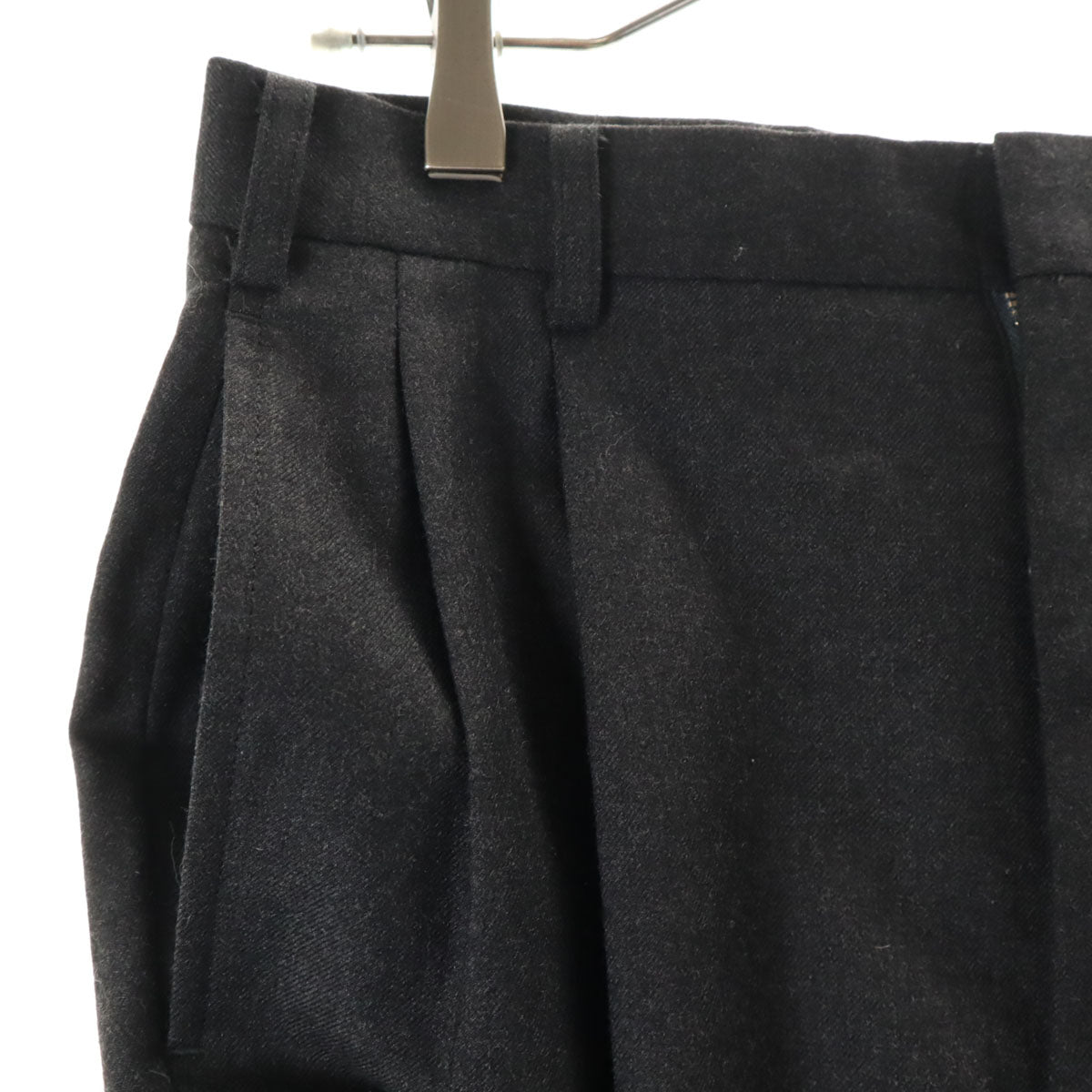 UNITED ARROWS ユナイテッドアローズ 日本製 ウール スーツ 上下 セットアップ 44 グレー メンズ