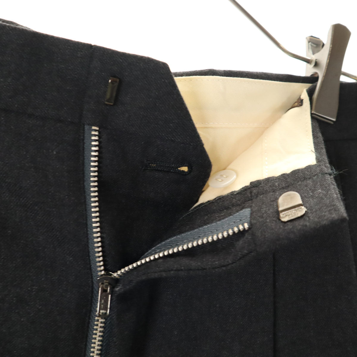 UNITED ARROWS ユナイテッドアローズ 日本製 ウール スーツ 上下 セットアップ 44 グレー メンズ