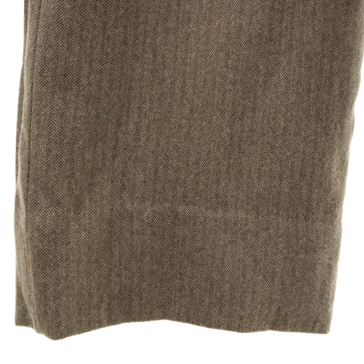 Belvest ベルベスト 80s 90s イタリア製 ヴィンテージ ヘリンボーン柄 スーツ 上下 セットアップ 48/不明 ベージュ系 メンズ