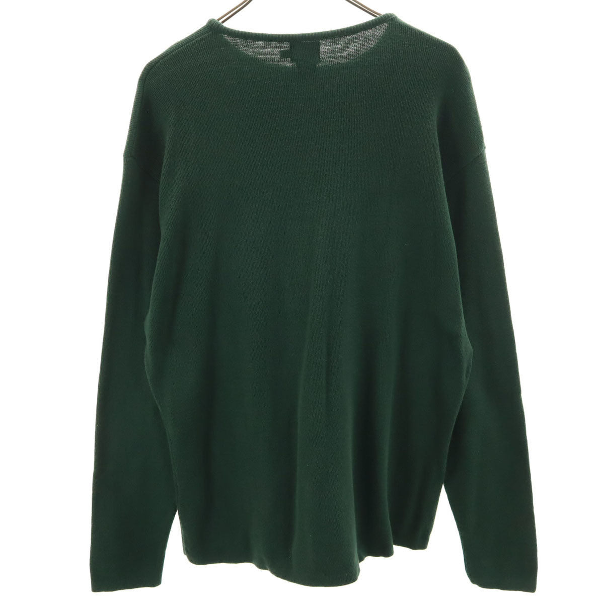 Calvin klein Jeans カルバンクラインジーンズ 90s USA製 オールド 長袖 セーター M 深緑 ニット メンズ