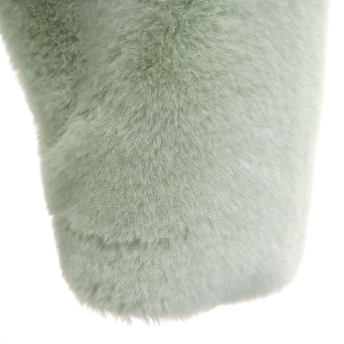 adidas Originals アディダスオリジナルス トレフォイルロゴ フェイクファー トラックジャケット M ミント系 メンズ