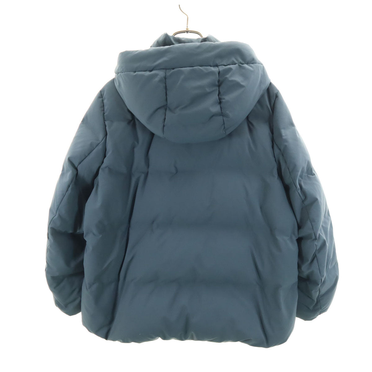 UNIQLO ユニクロ シームレス ダウンパーカー XL チャコールグレー レディース