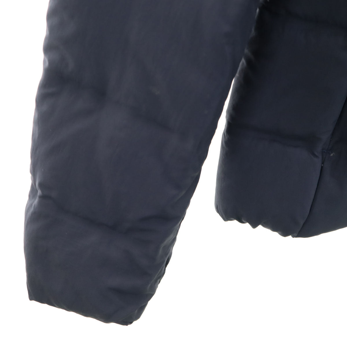 UNIQLO ユニクロ シームレス ウルトラライトダウンジャケット M ネイビー 収納袋付き レディース