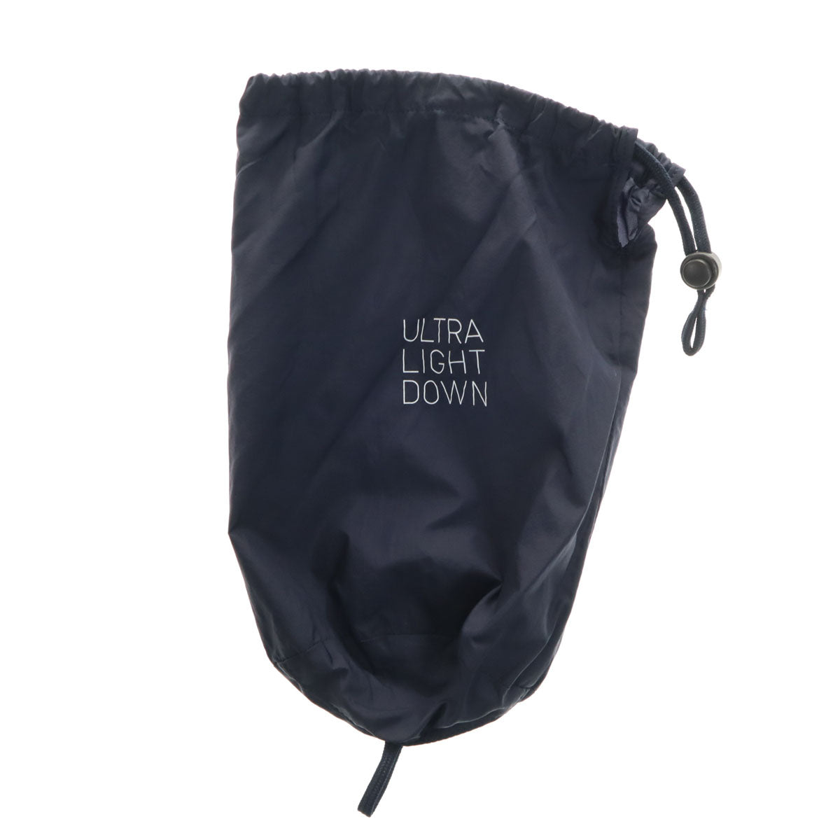 UNIQLO ユニクロ シームレス ウルトラライトダウンジャケット M ネイビー 収納袋付き レディース