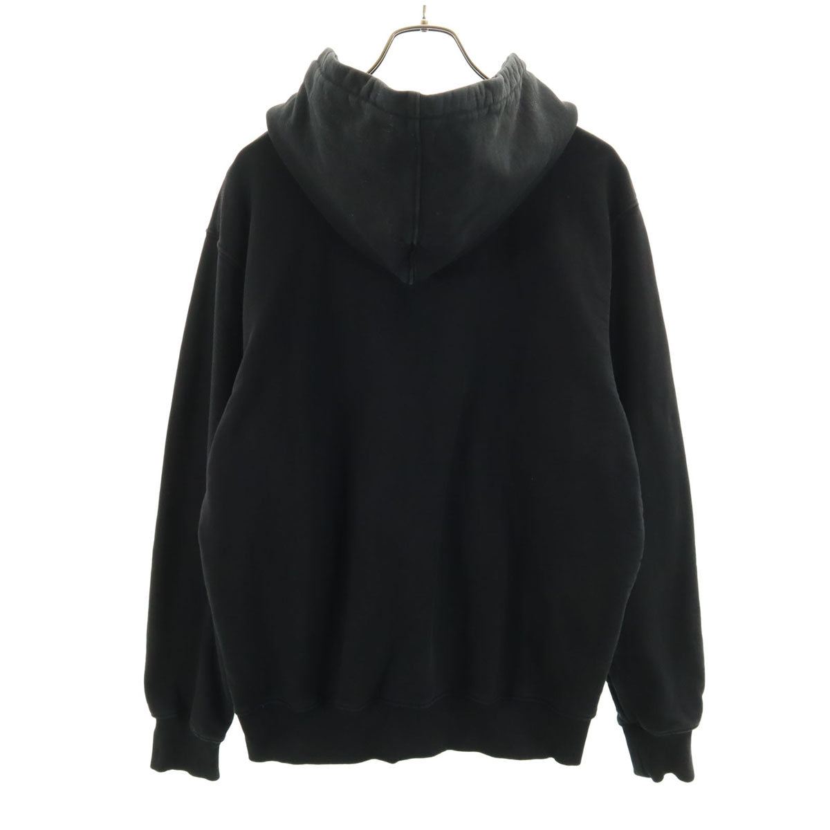 thisisneverthat ディスイズネバーザット 長袖 スウェットパーカー M ブラック メンズ