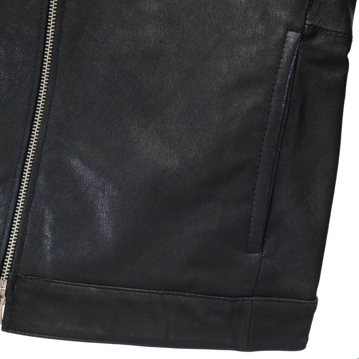 BEAUTY&YOUTH UNITED ARROWS ビューティーアンドユースユナイテッドアローズ レザージャケット S ブラック メンズ