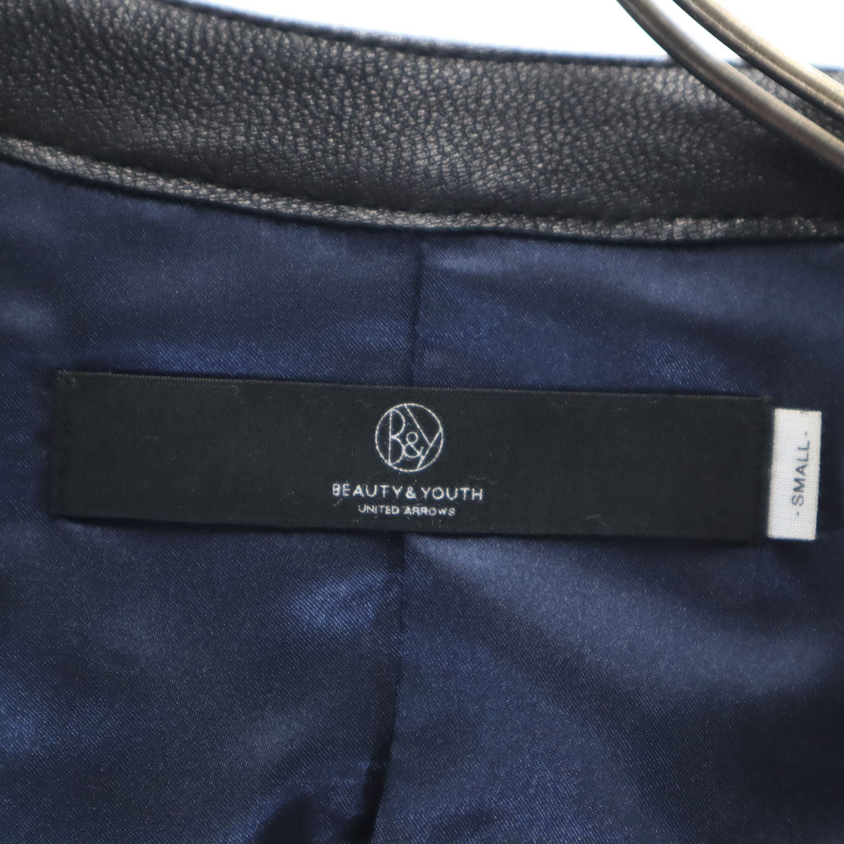 BEAUTY&YOUTH UNITED ARROWS ビューティーアンドユースユナイテッドアローズ レザージャケット S ブラック メンズ