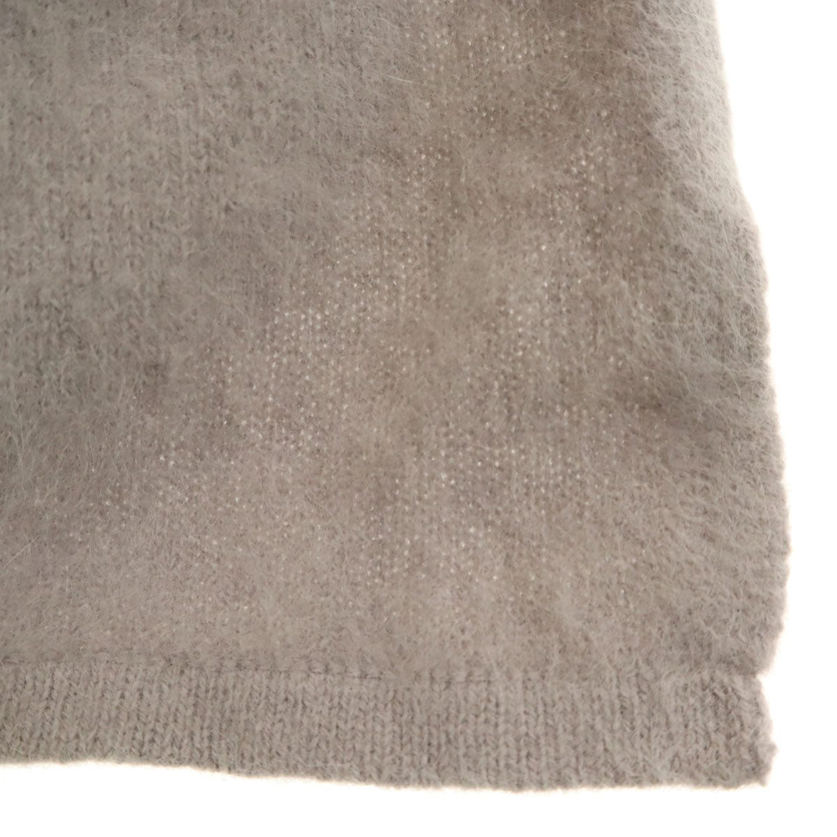 未使用 BALLSEY ボールジィ ウール ポンチョ S グレー レディース