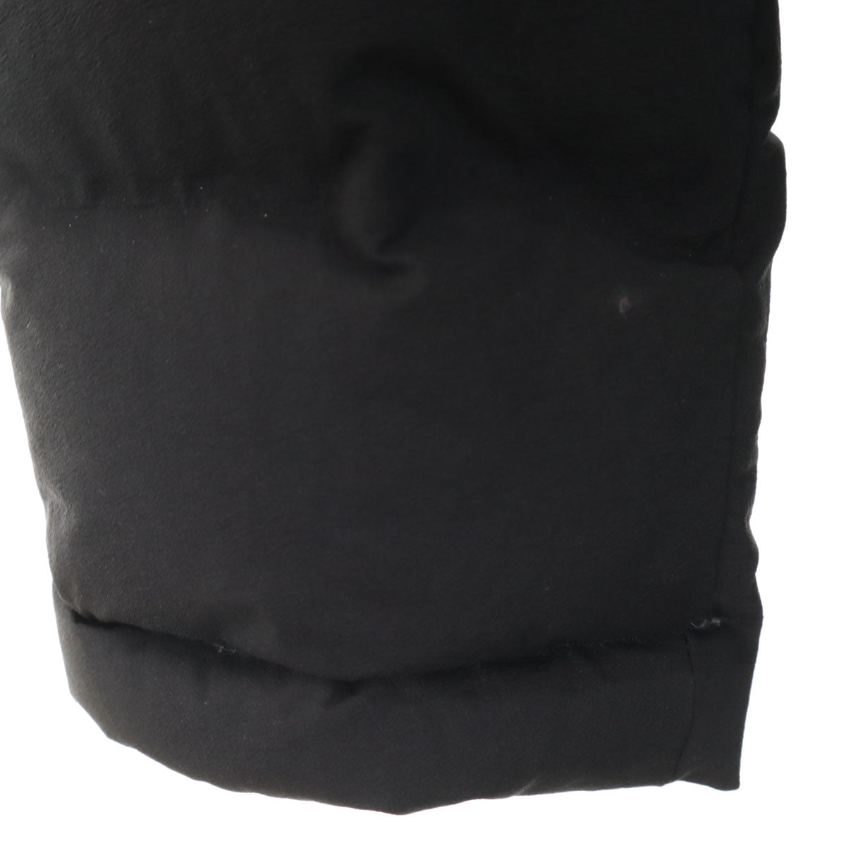 UNIQLO ユニクロ シームレス ダウンコート M ブラック メンズ