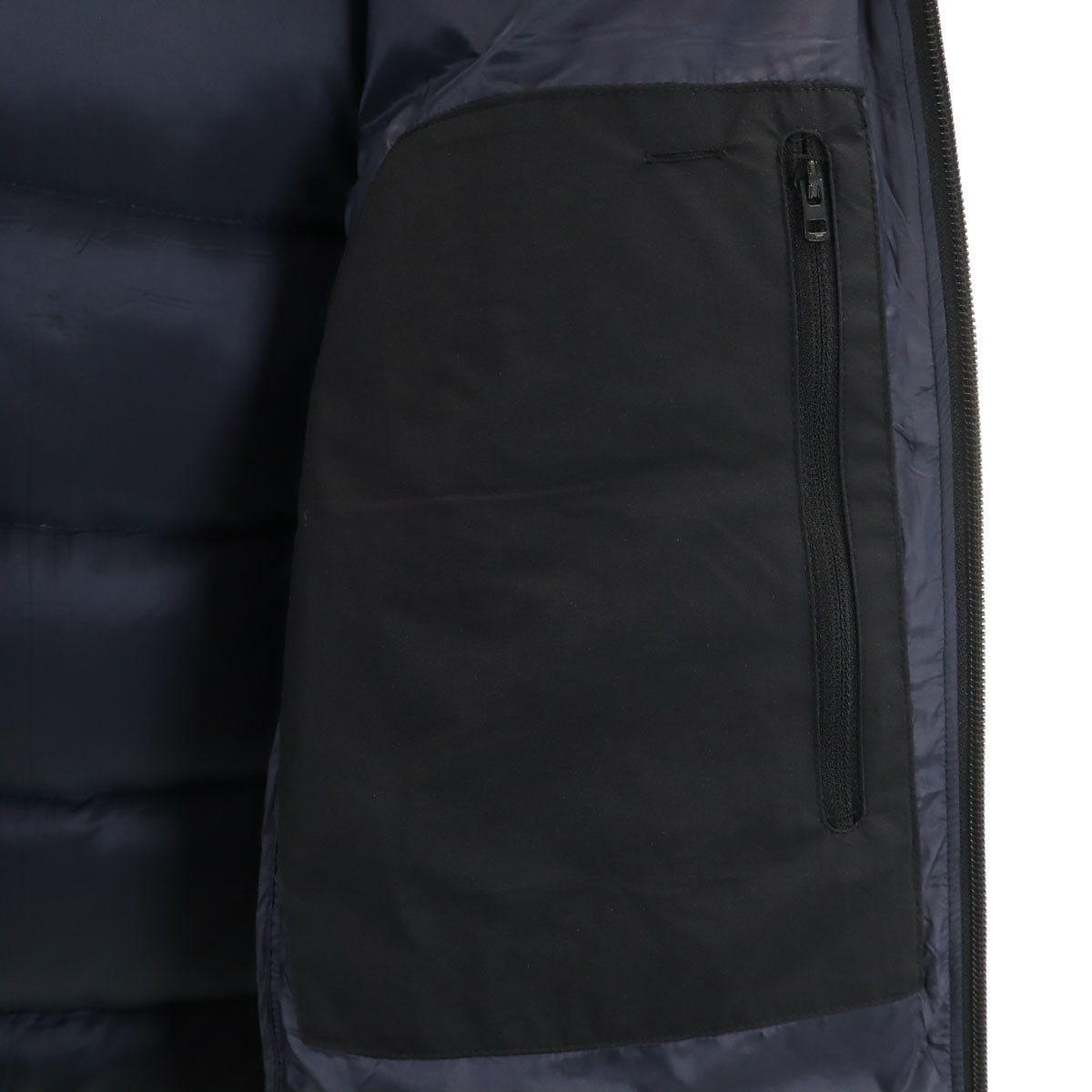 UNIQLO ユニクロ シームレス ダウンコート M ブラック メンズ