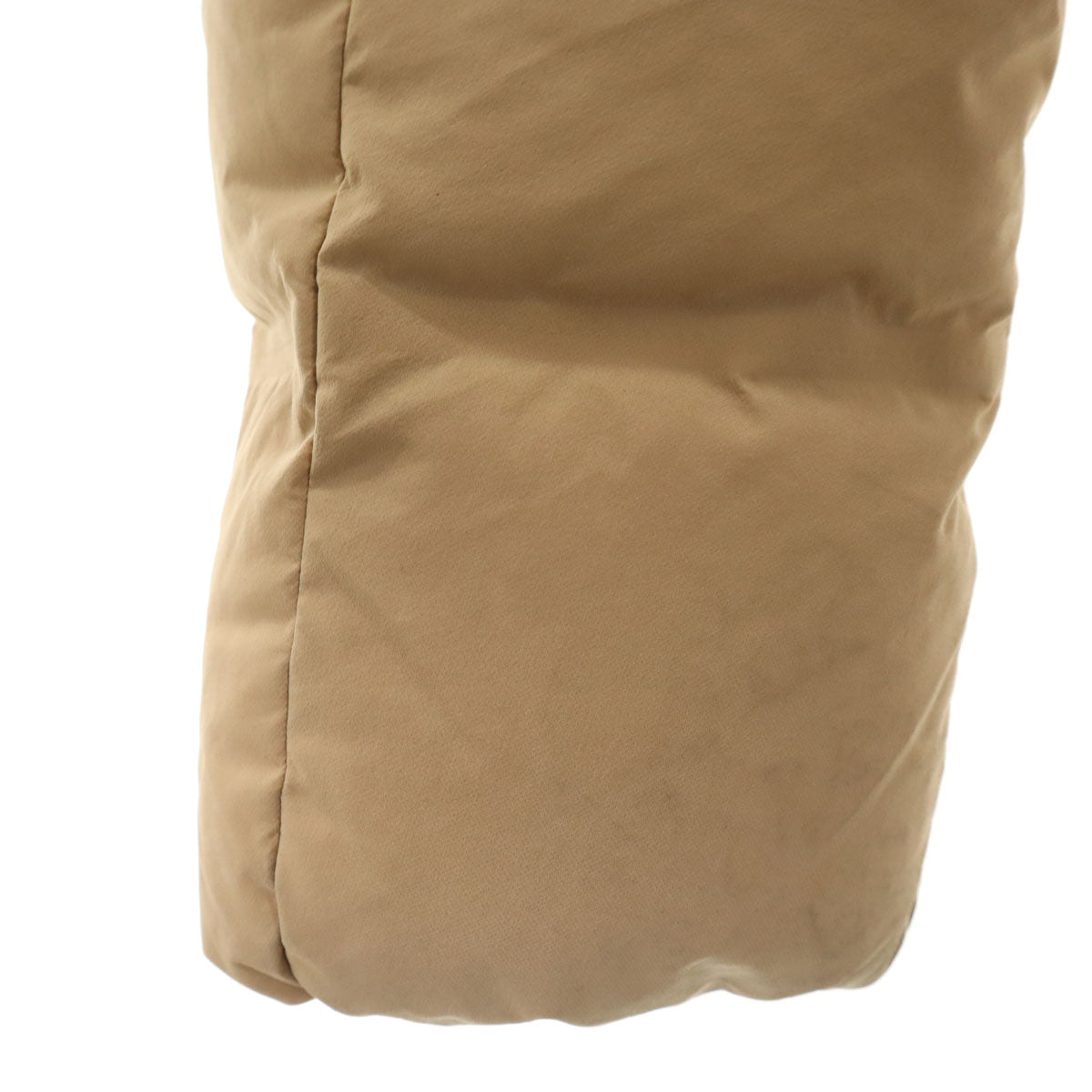 UNIQLO ユニクロ シームレス ダウンコート S ベージュ レディース