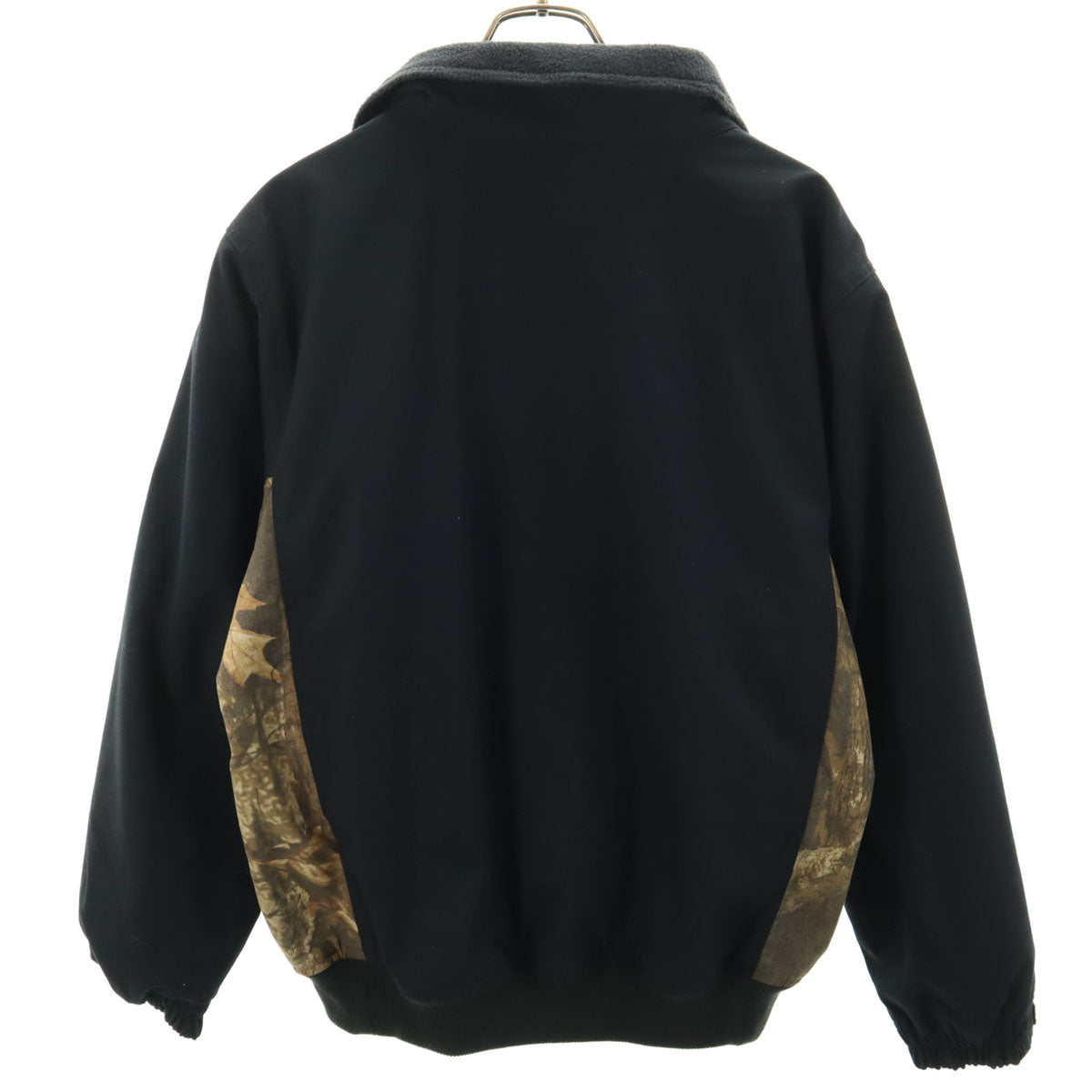 Columbia コロンビア ロマビスタスタンドネック ジャケット M ブラック系 裏フリース アウトドア メンズ